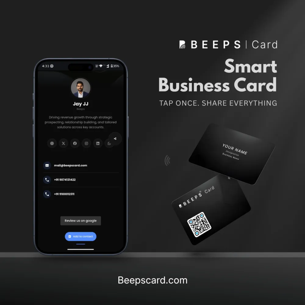 Vitual Business Card